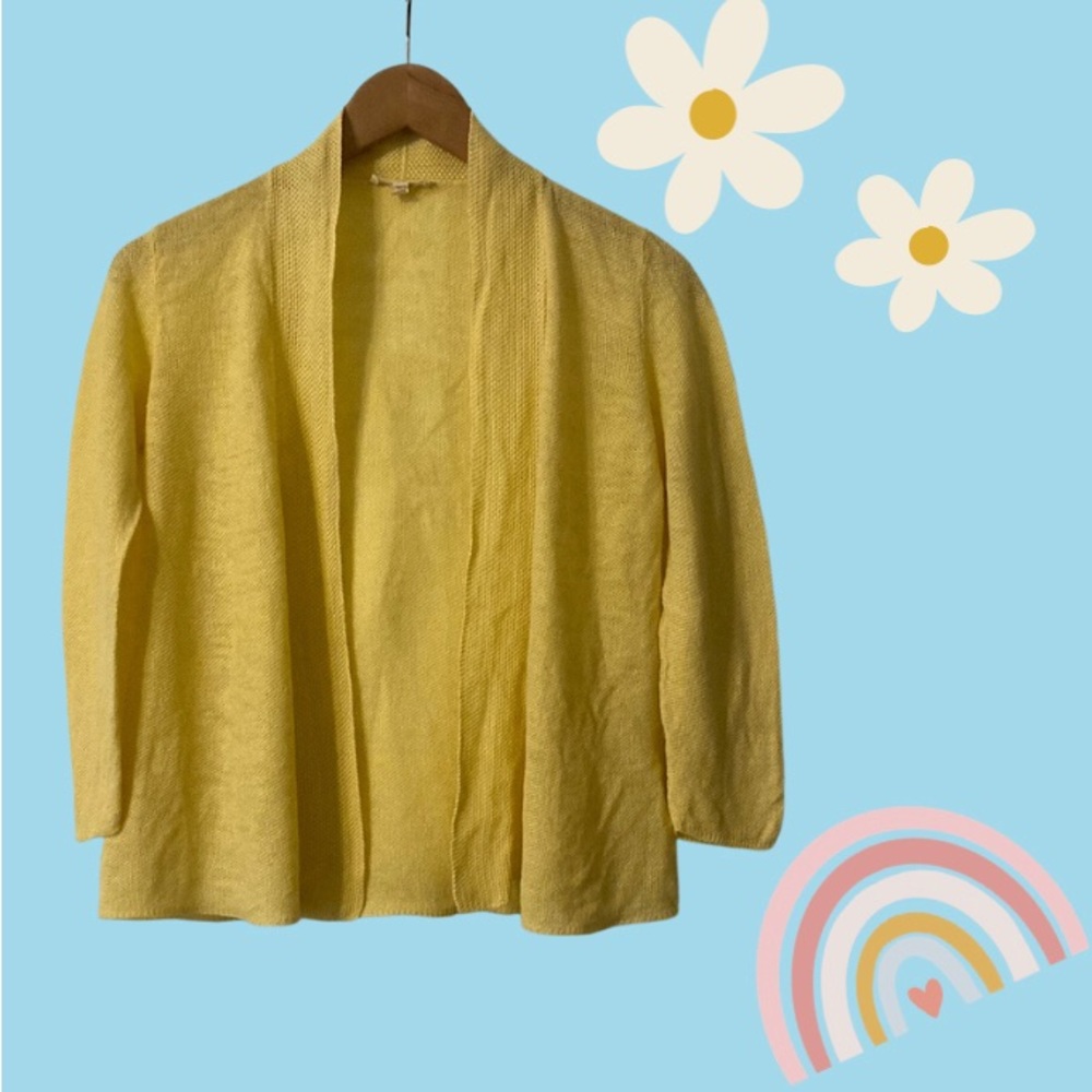 Eileen Fisher Linen Sweater